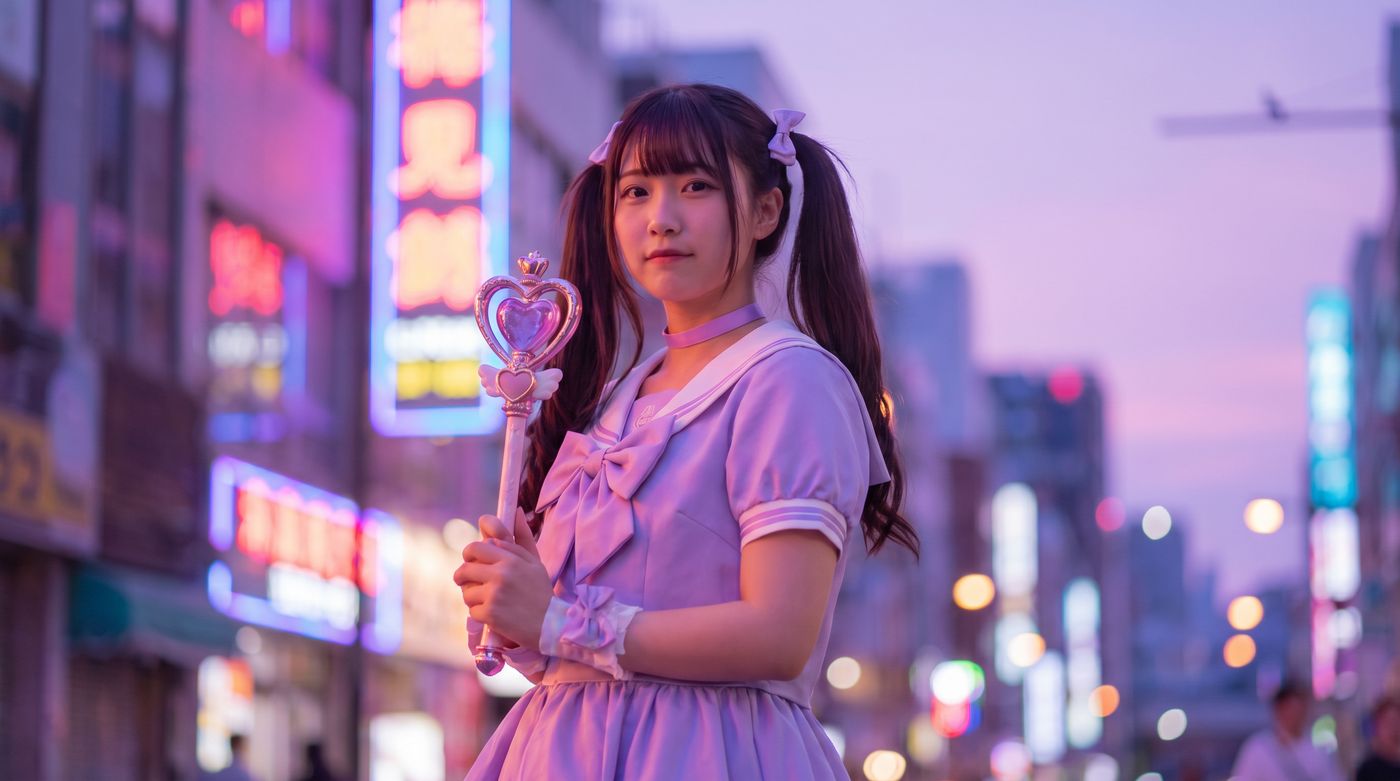 寸止挑战 魔法寸止挑战 · 寸止挑战二次元cosplay视频视频封面